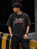 Baki Print - Men's Oversized Standard T-Shirt