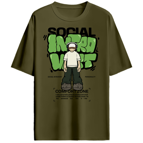 Olive Green-front