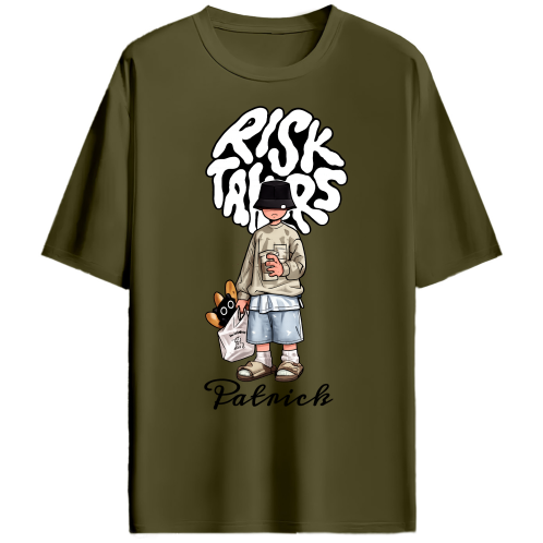 Olive Green-front
