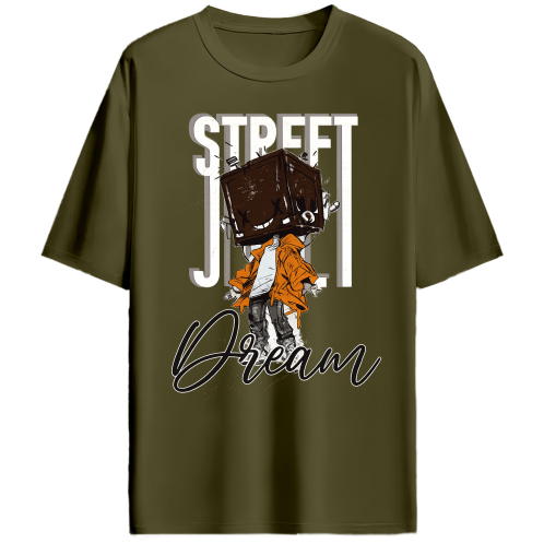 Olive Green-front